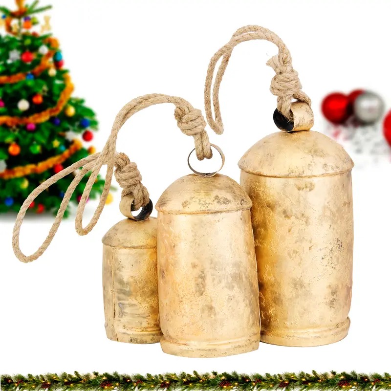 🔥Hot Sale 50% Off - 🎄Christmas Cow Bells Decoration🎁
