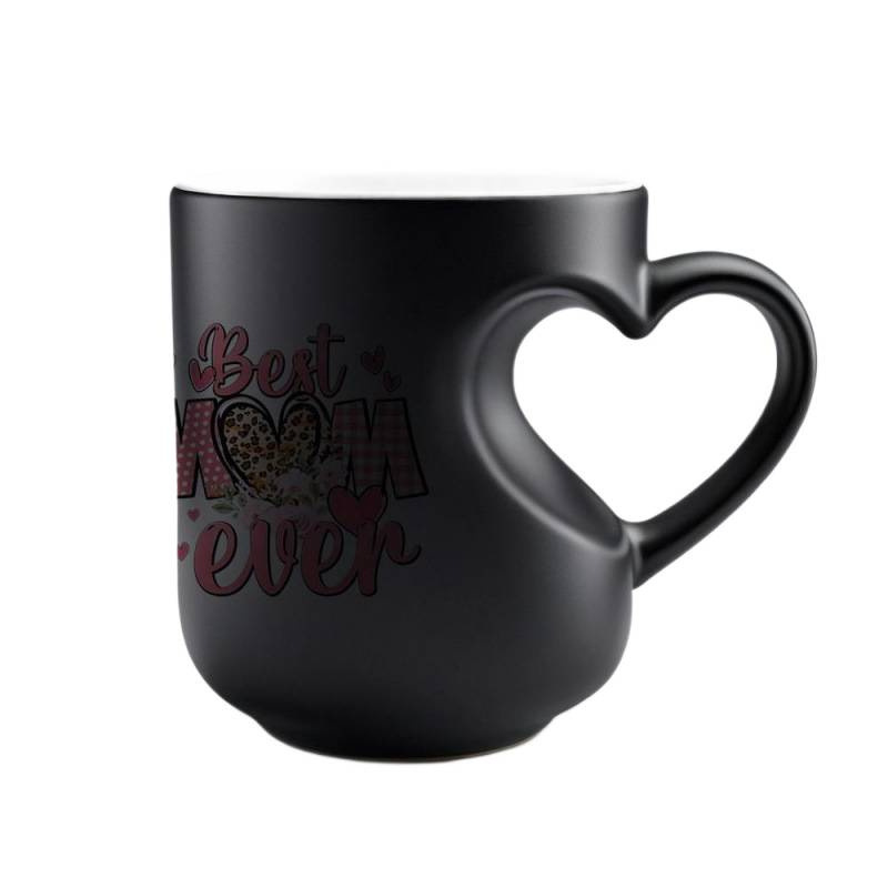 Cross-Border Color-Changing Coffee Cup Color-Changing Reusable Coffee Cup Mother'S Day Gift