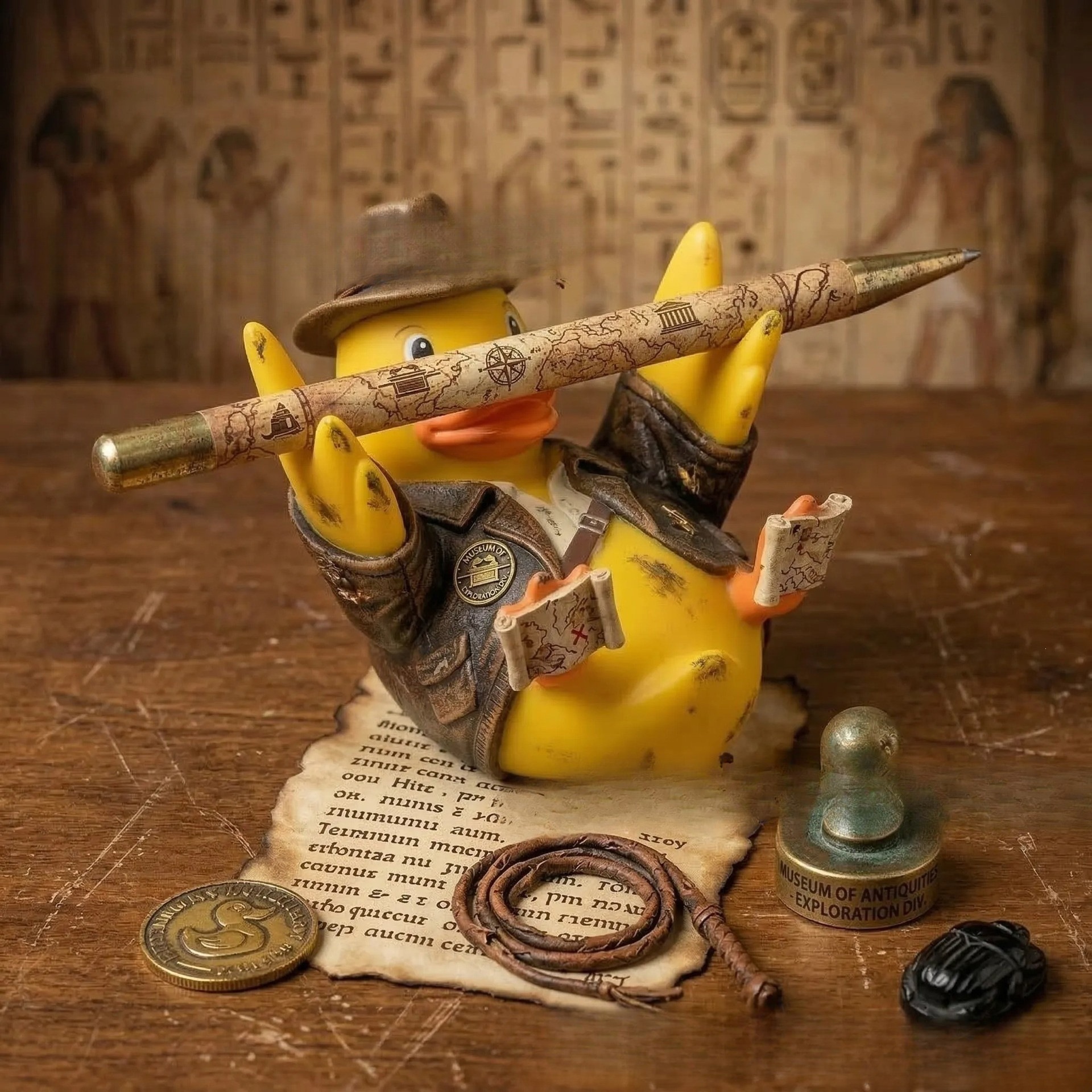 New Explorer Duck Pen Holder Explorer Duck Pen Holder