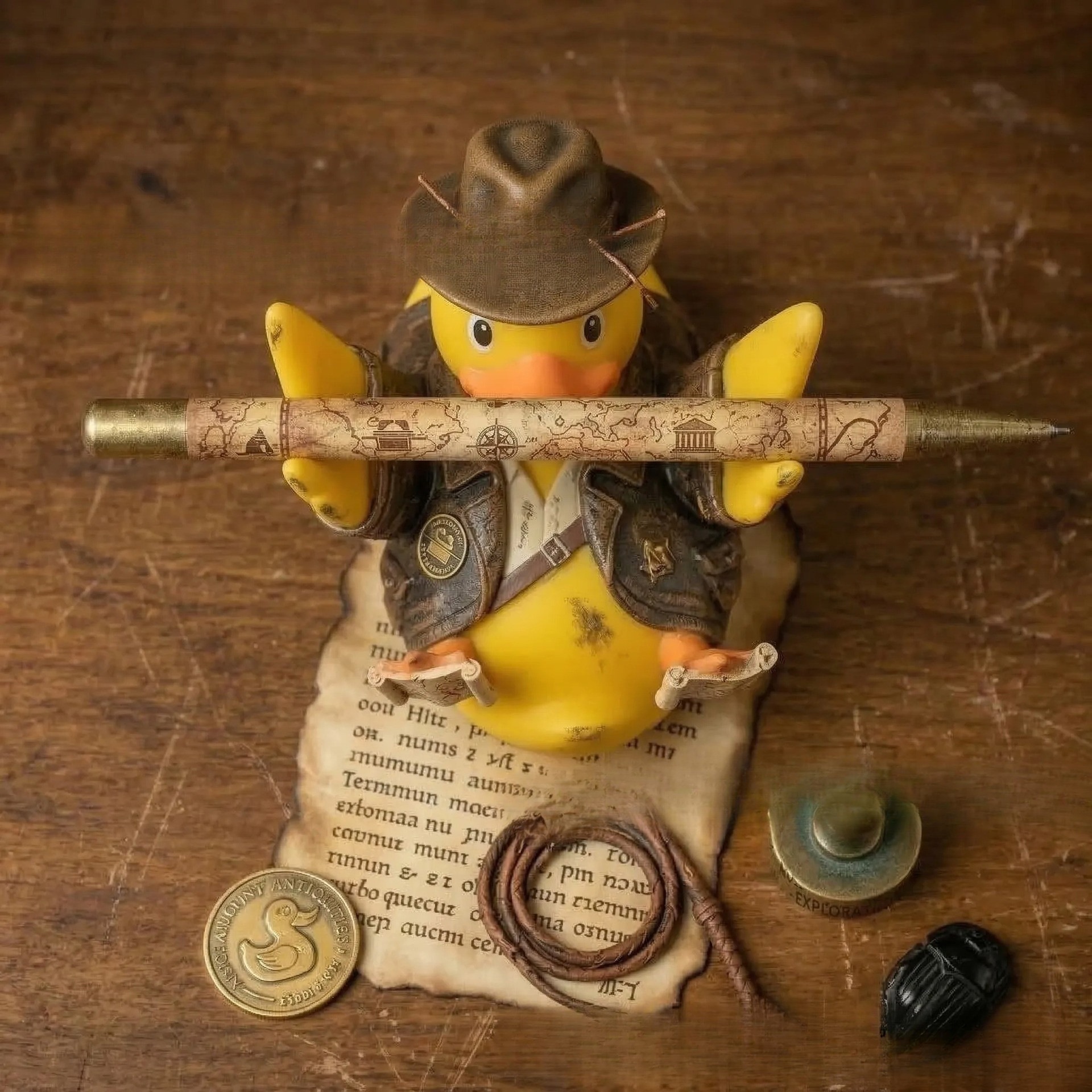New Explorer Duck Pen Holder Explorer Duck Pen Holder