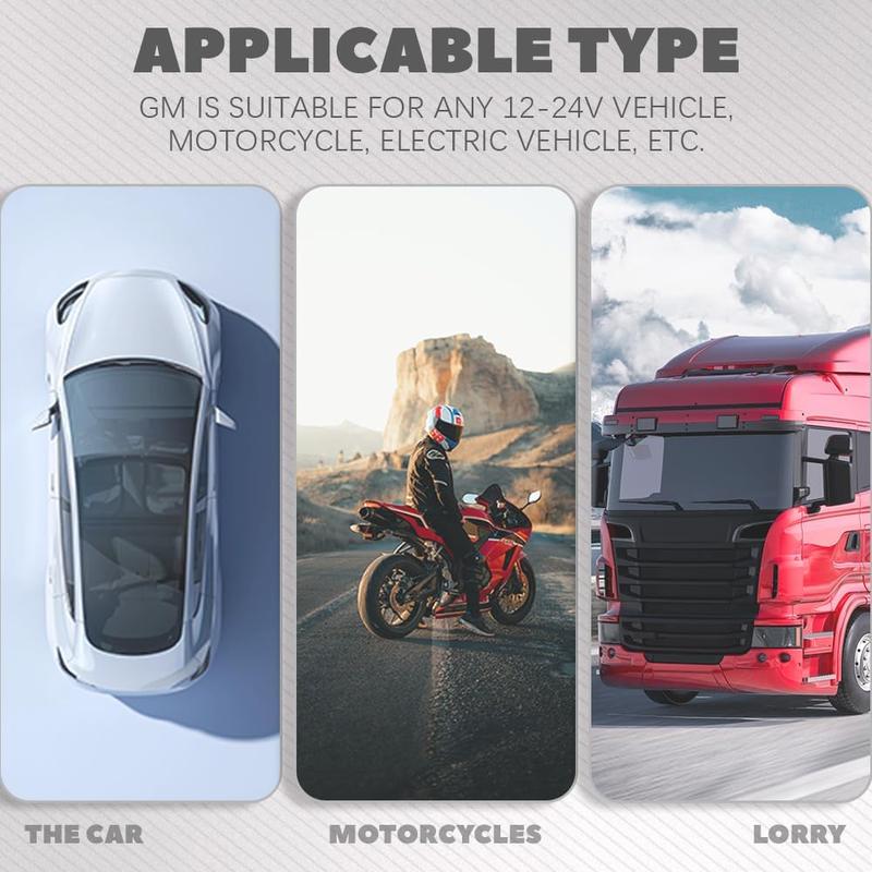 4Pcs Fuel Injector Cleaner Kit