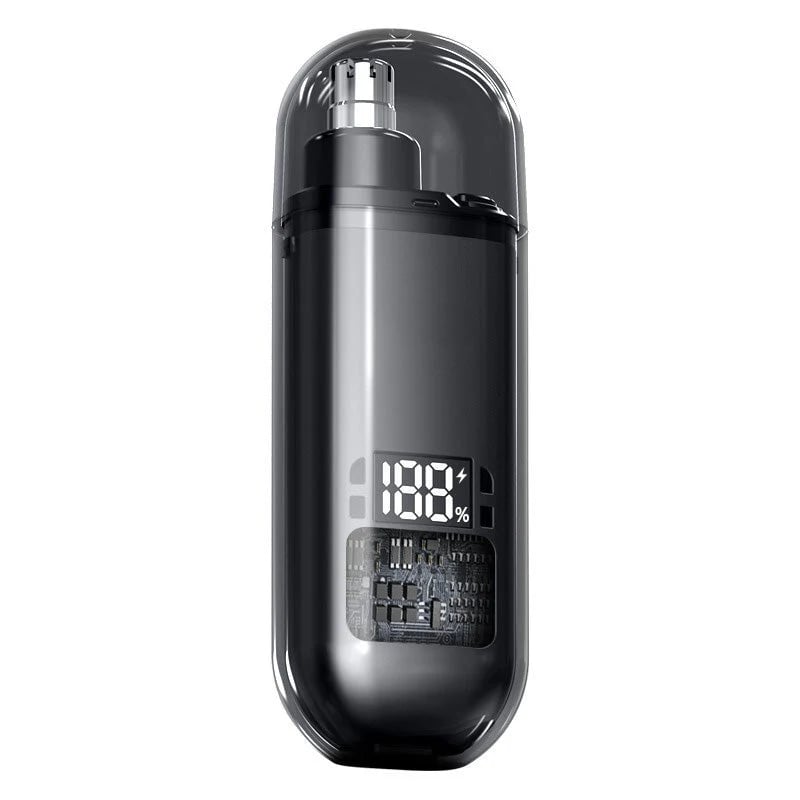 Smart Electric Nose Hair Trimmer | Painless Grooming With A Waterproof Design | The Perfect Personal Care Gift