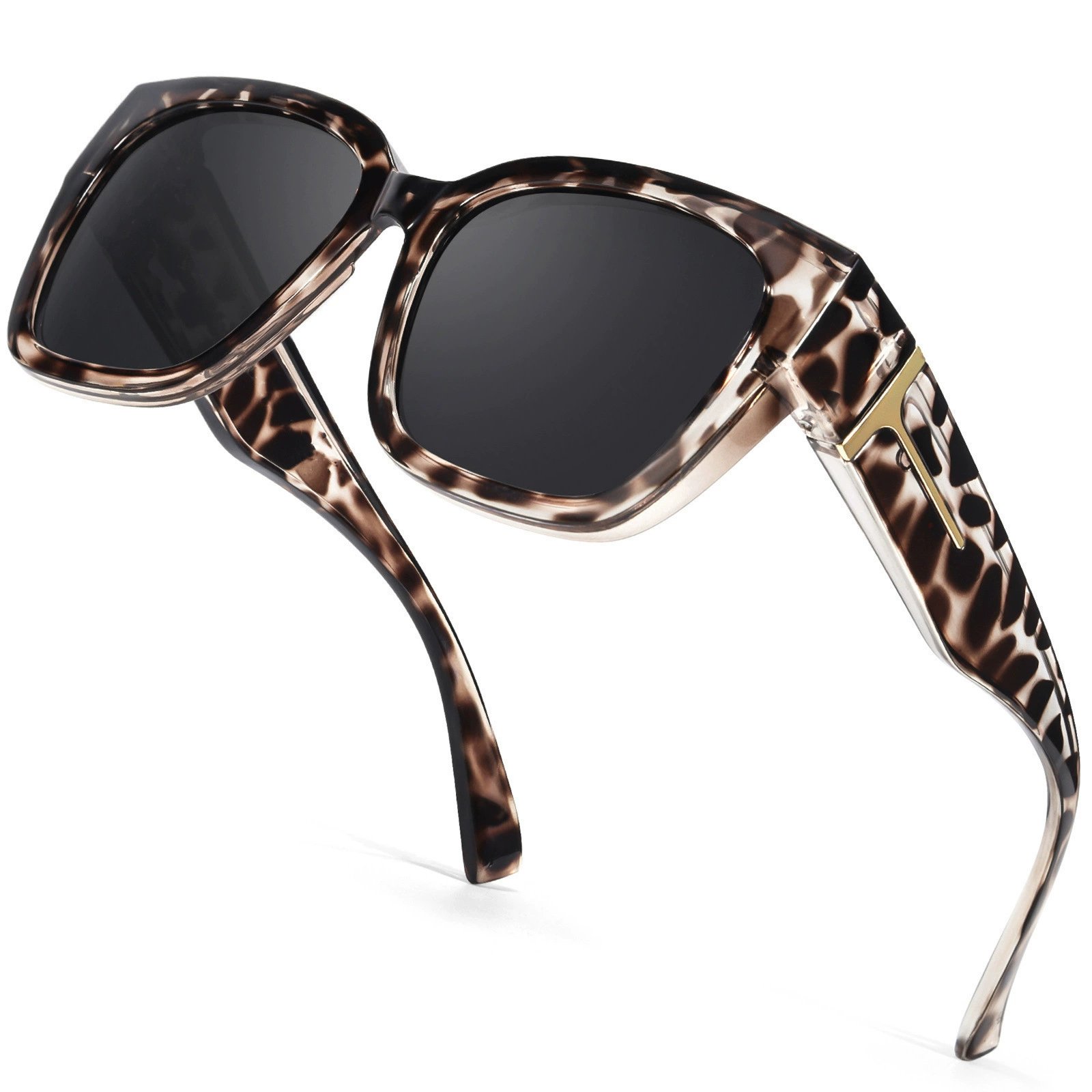 😎Fit Over Sunglasses – No More Switching Between Glasses & Shades