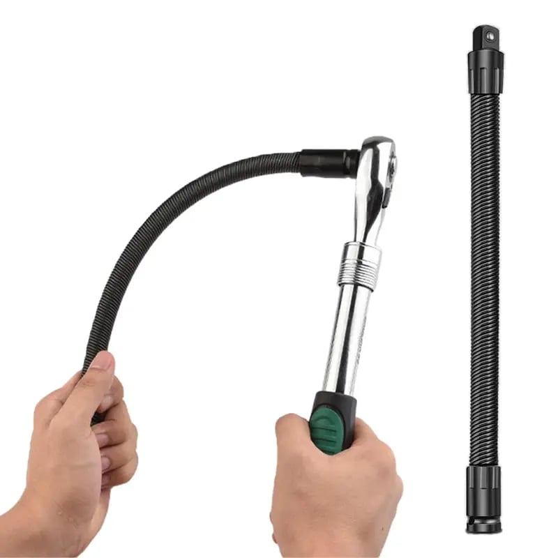 🔧1/2 Flexible Shaft Extension Extender Torque Socket