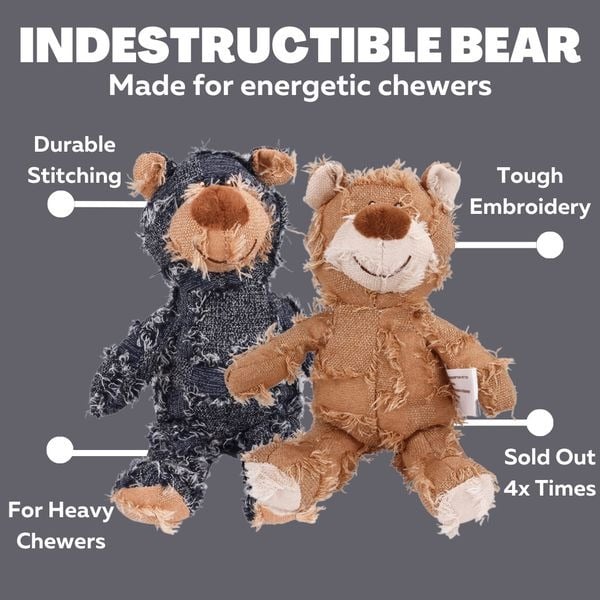 🔥2023 New Indestructible Dog Toy