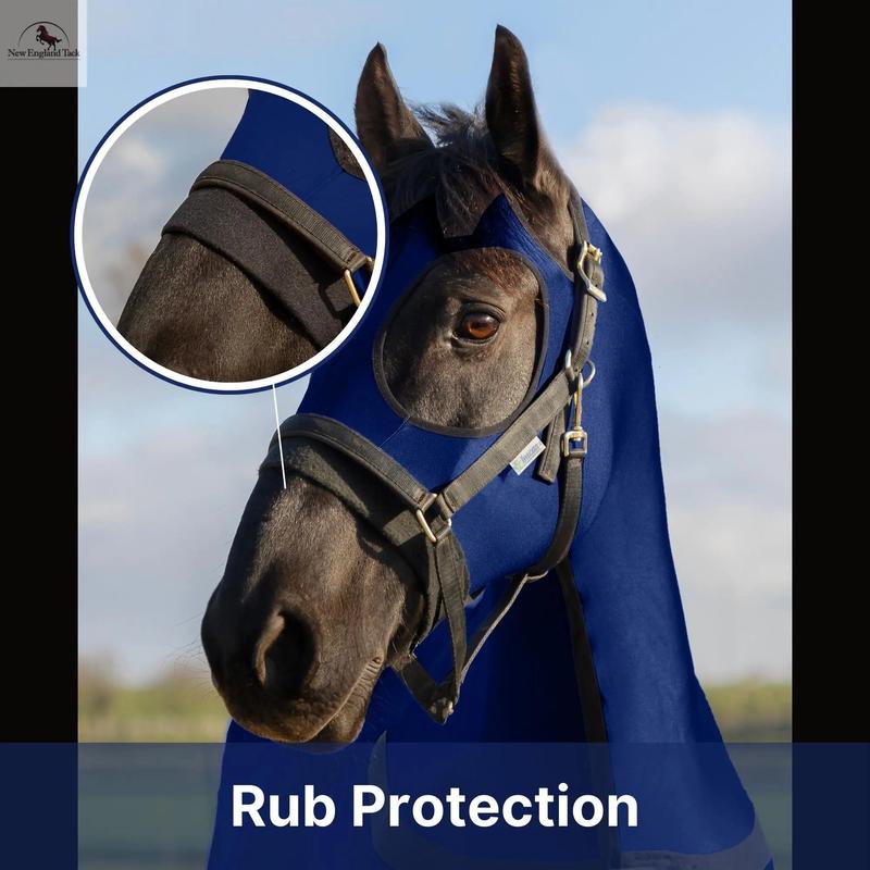 🐴 Resistance Premium Horse Full Body Slinky with Full Zipper Face & Forelock Saver