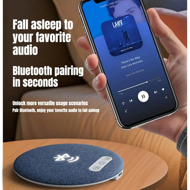 11mm Ultra-Thin Pillow Bluetooth Sleep Speaker — Personal Audio & For Peaceful Nights