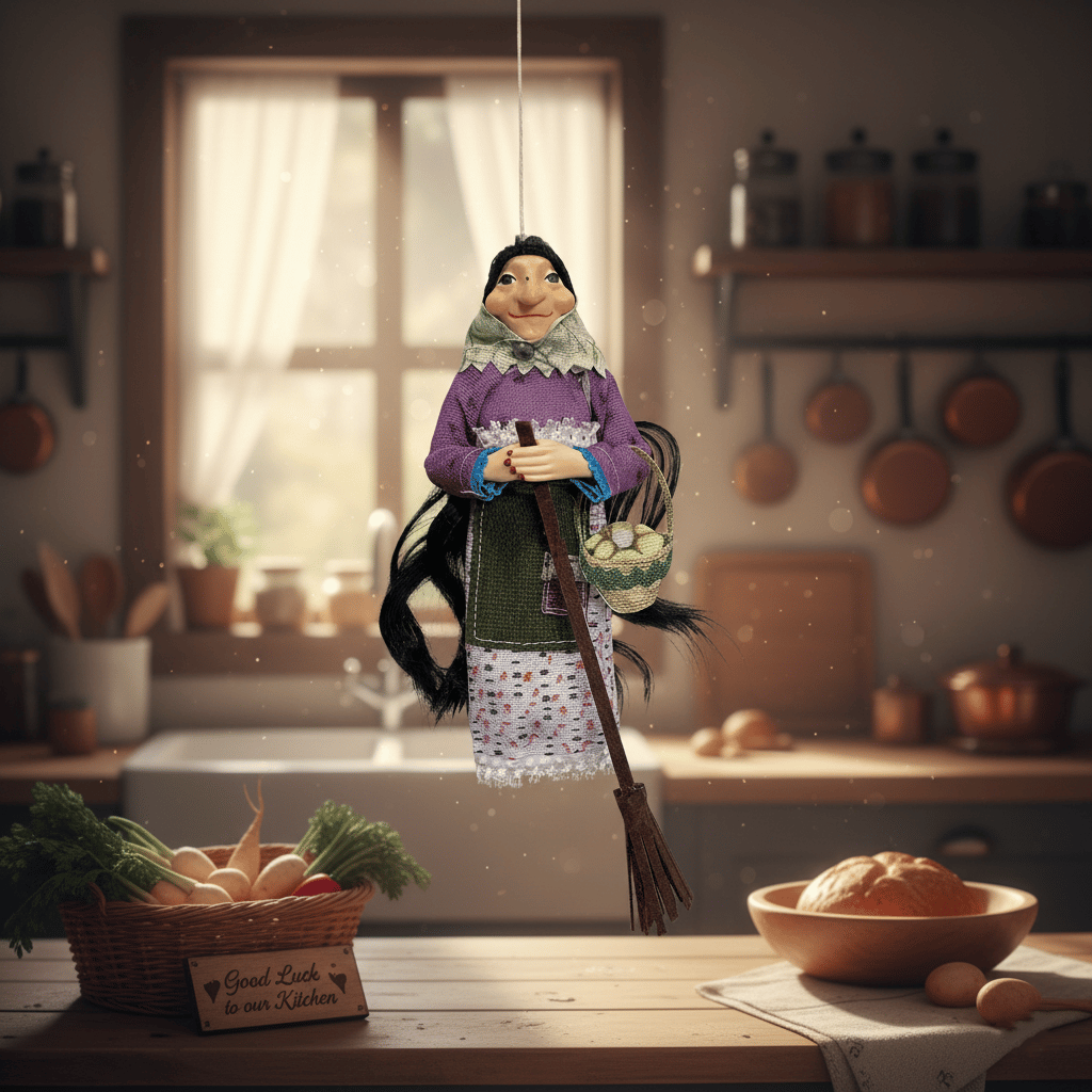 🔥Handmade Kitchen Witch Dolls🧙