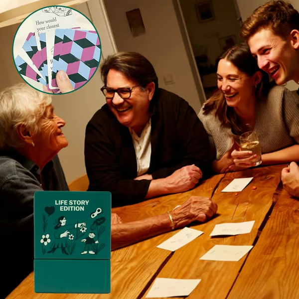 Conversation Starter Cards Bundle