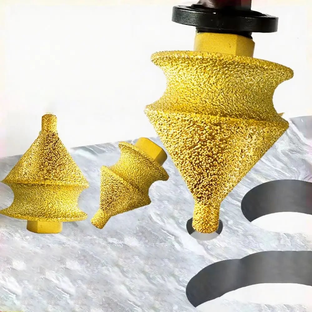 M10 Tile Chamfering Drill Bit Grinding Wheel