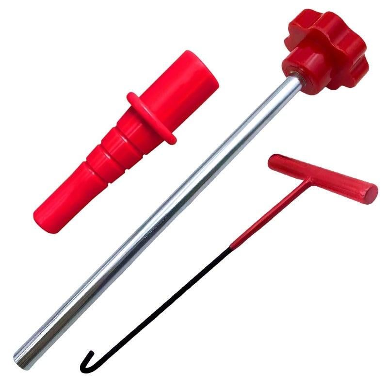 Quick Change Tire Valve Tool Kit