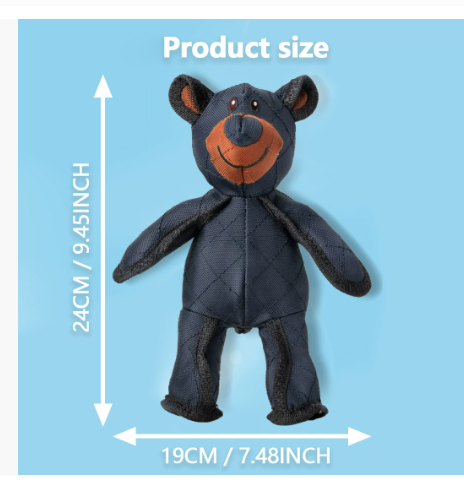 Mighty Bear Pet Toy