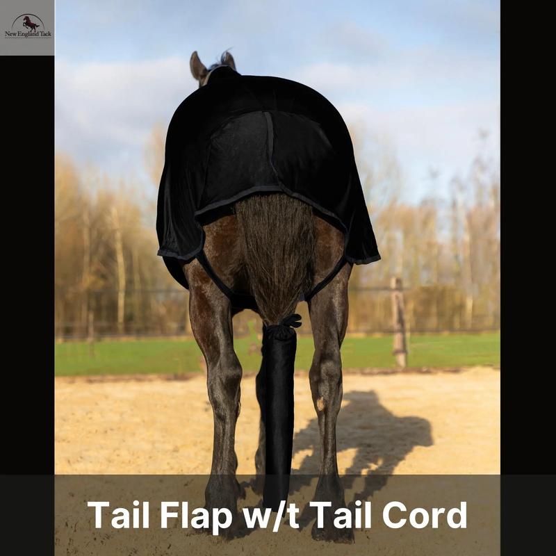 🐴 Resistance Premium Horse Full Body Slinky with Full Zipper Face & Forelock Saver