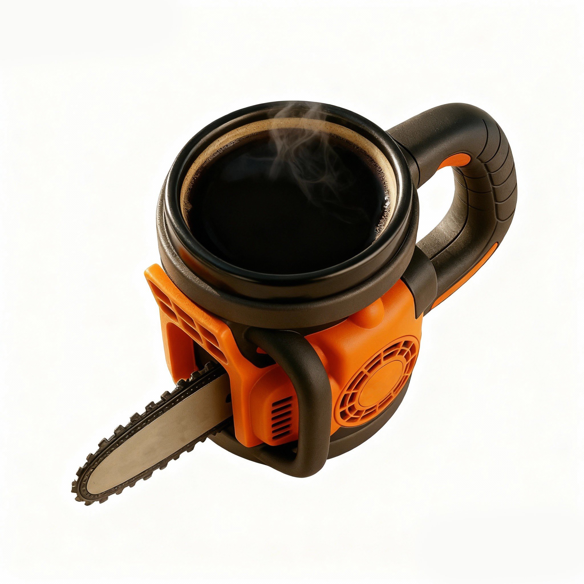 💥⚙️Chainsaw Mug