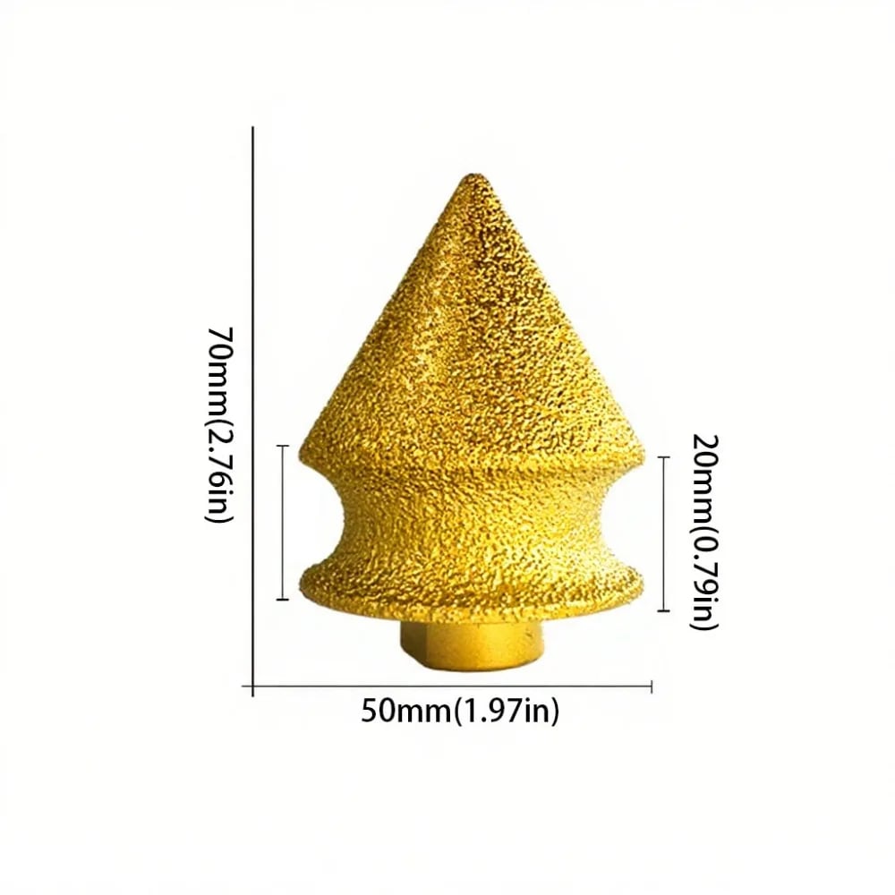 M10 Tile Chamfering Drill Bit Grinding Wheel