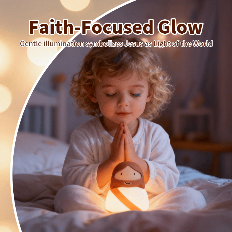 Jesus Night Light