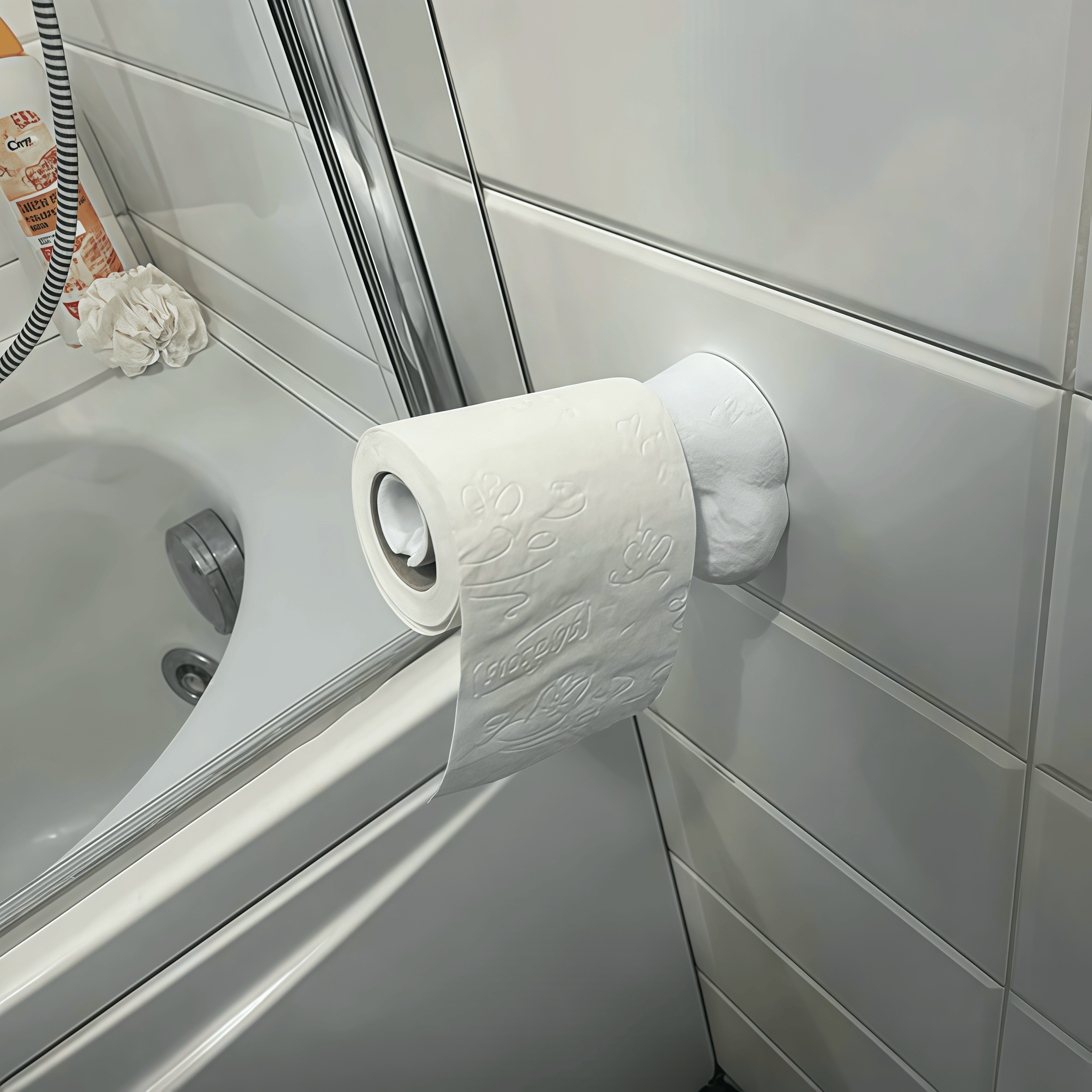 🚽 Funny Toilet Paper Holder – The Ultimate Bathroom Conversation Starter 😂