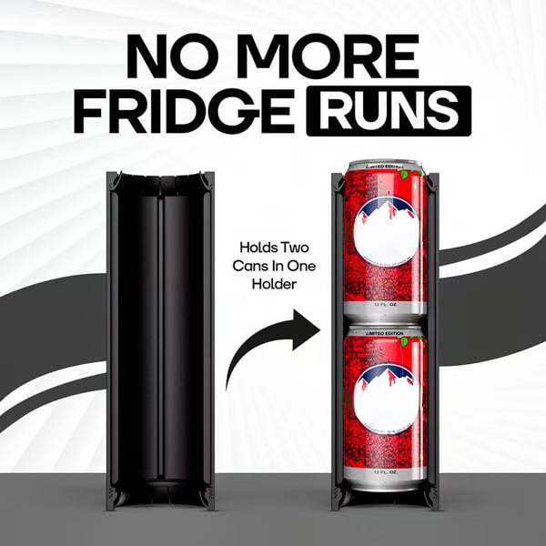 🔥Last Day 49% OFF -Double Tactical Reload Can Holder-Ultra Chill System❄️