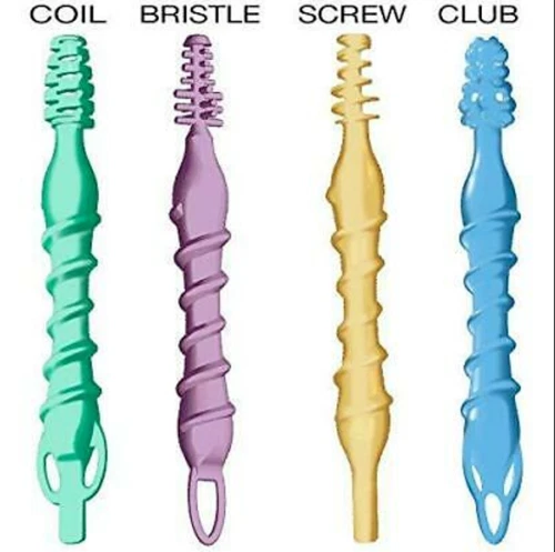 NeilMed Ear Spin Safe - 4 Spin-Safe Reusable Ear Cleaning Tools