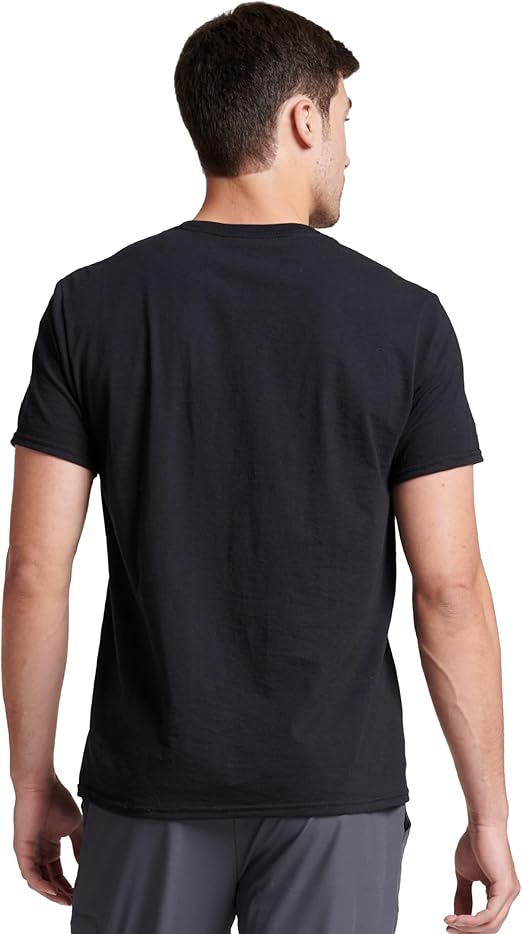 Russell Athletic Mens Dri-Power Short Sleeve Tees, Moisture Wicking, Odor Protection