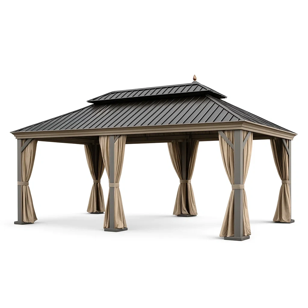 Pavillon - BRIGHTNESTCRAFT