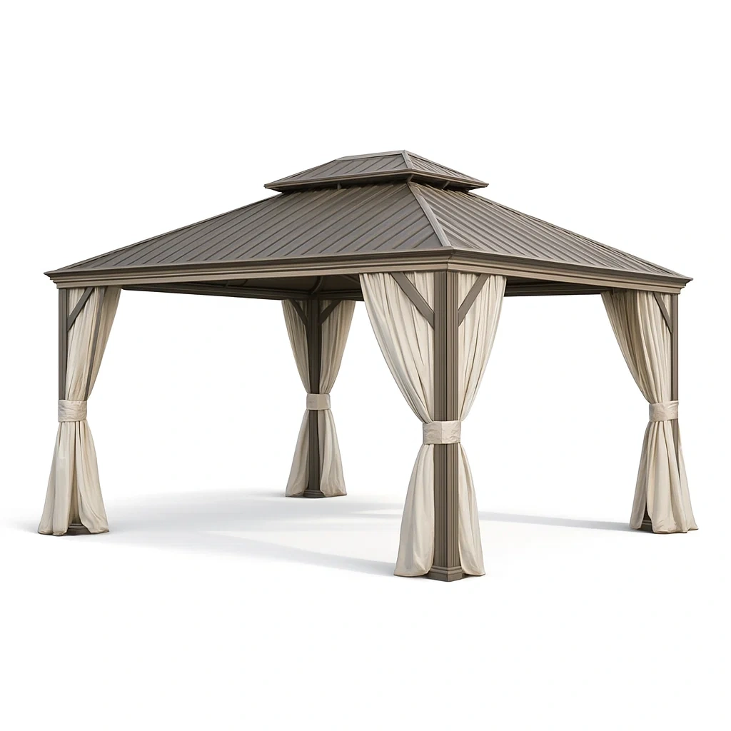 Pavillon - BRIGHTNESTCRAFT