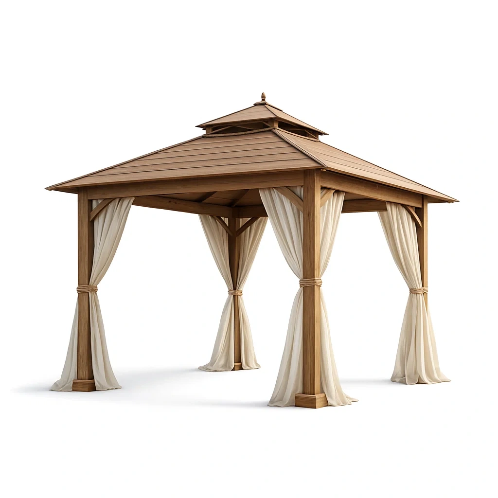 Pavillon - BRIGHTNESTCRAFT