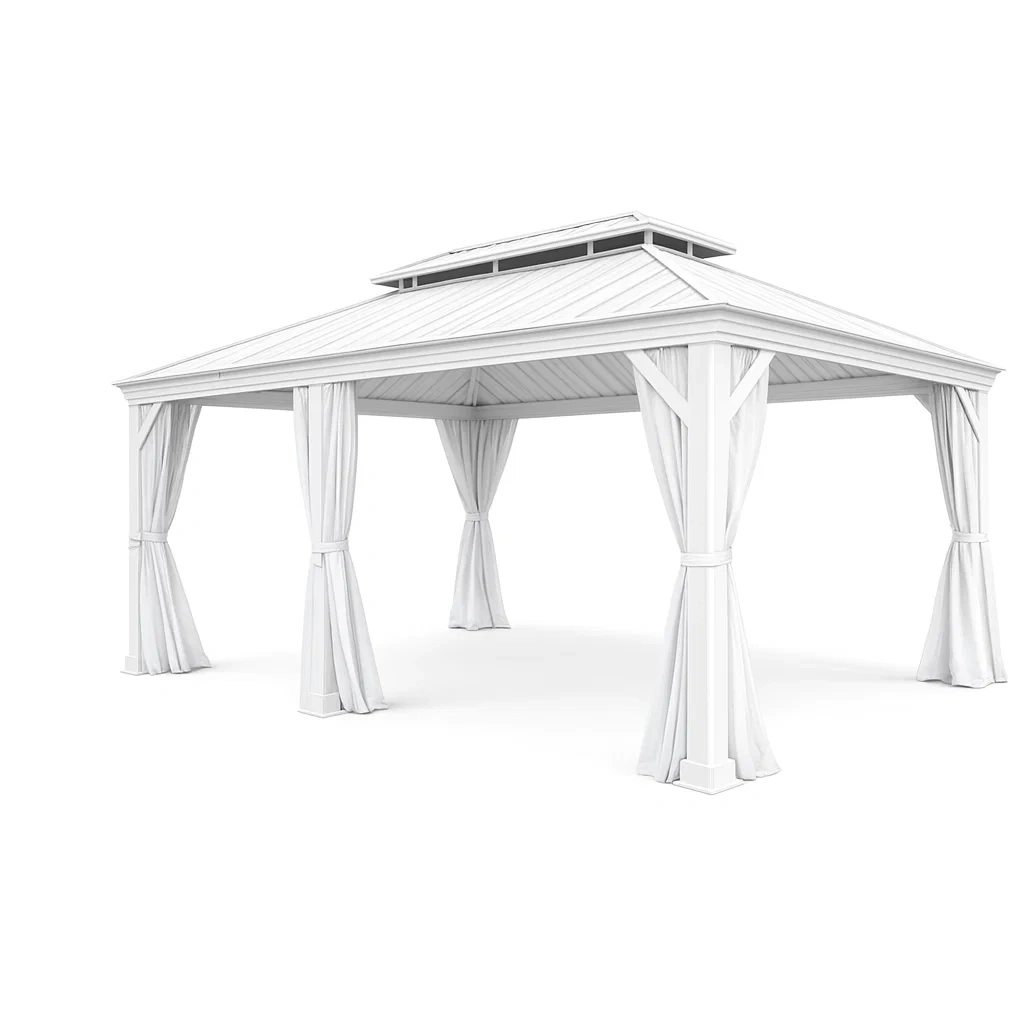Pavillon - BRIGHTNESTCRAFT