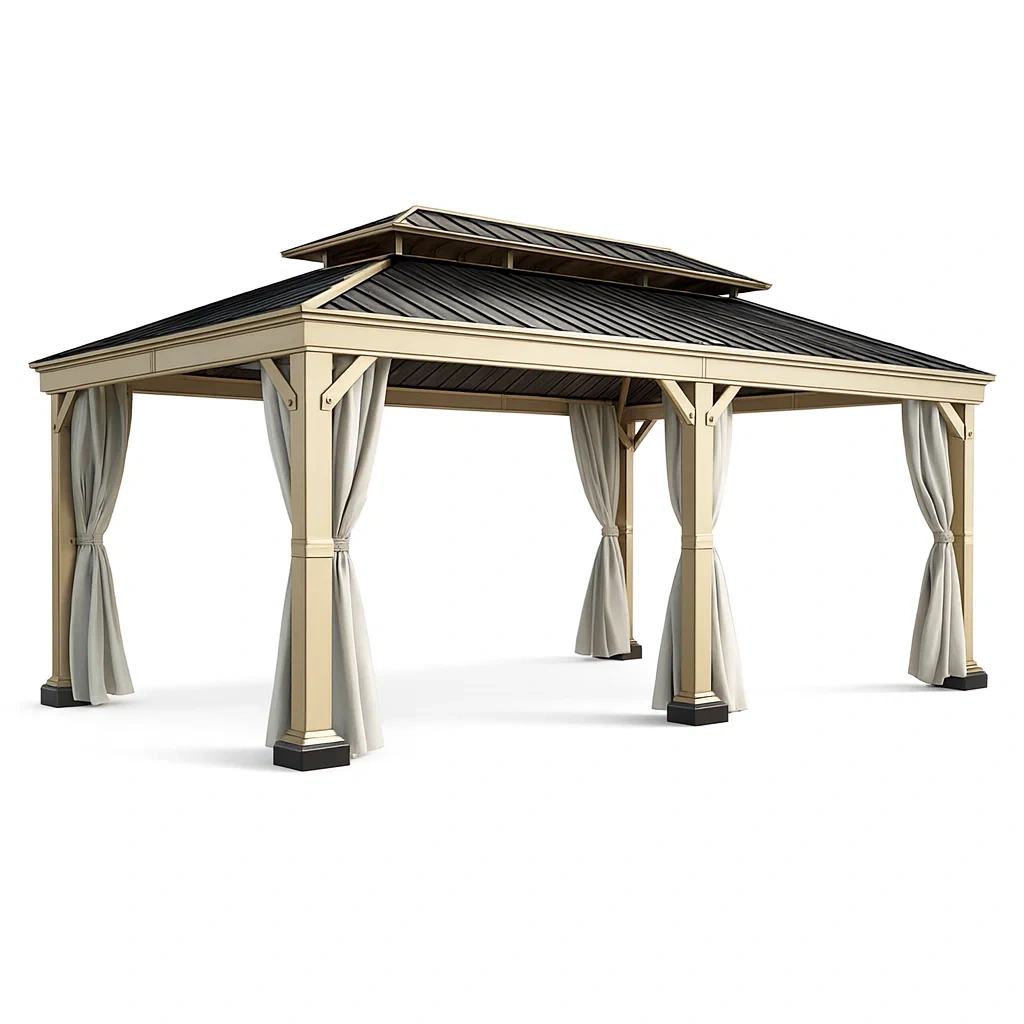 Pavillon - BRIGHTNESTCRAFT