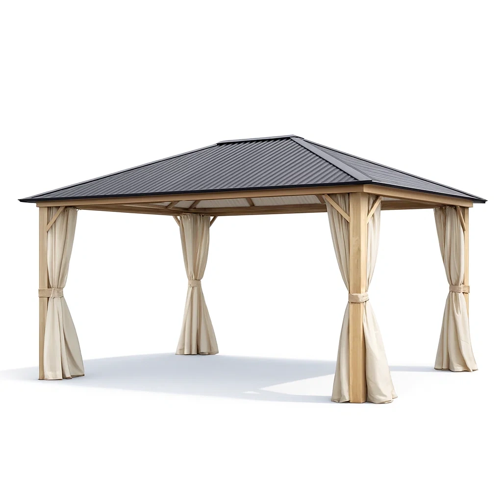 Pavillon - BRIGHTNESTCRAFT