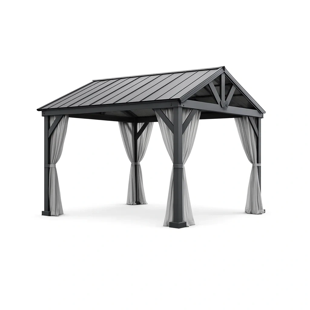 Pavillon - BRIGHTNESTCRAFT