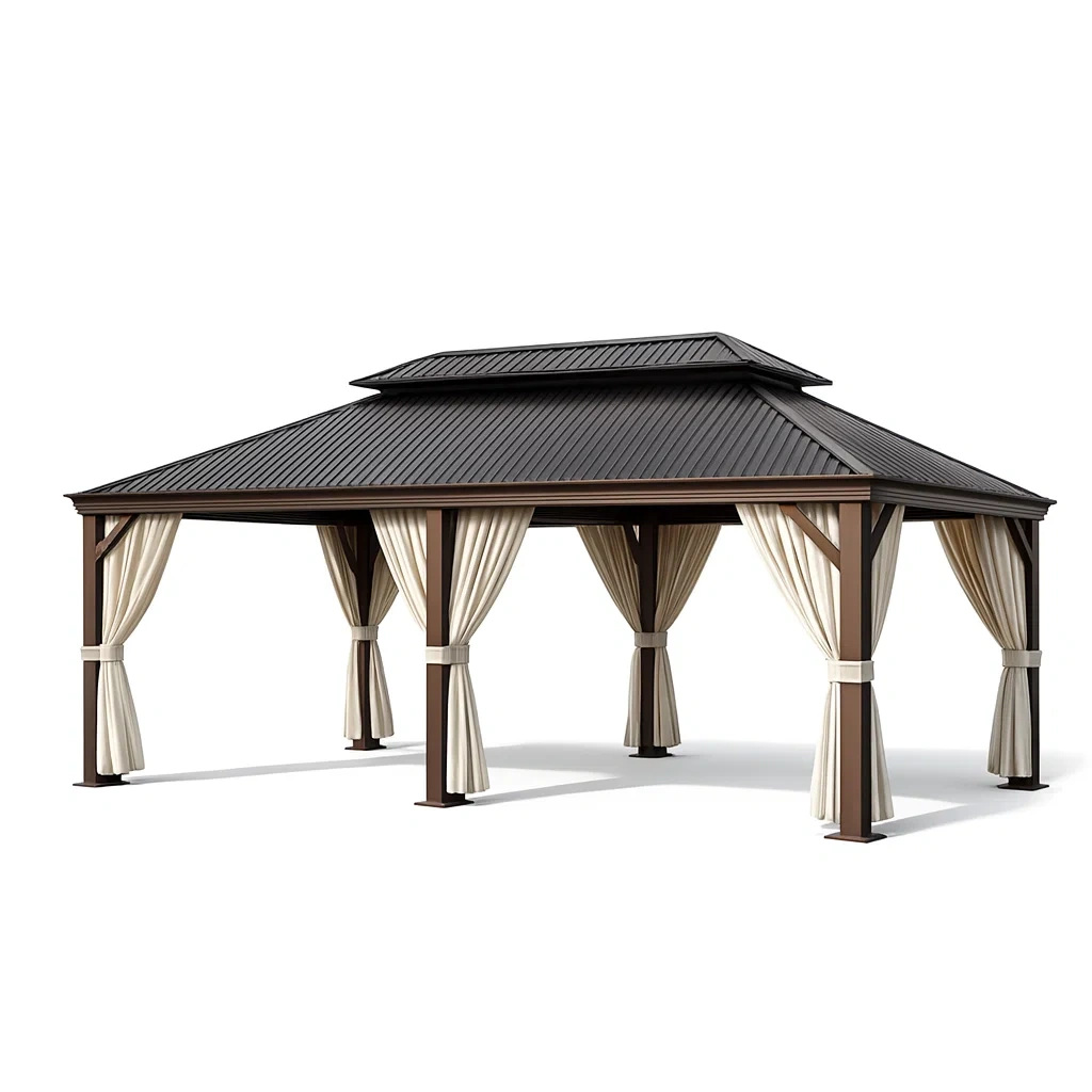 Pavillon - BRIGHTNESTCRAFT