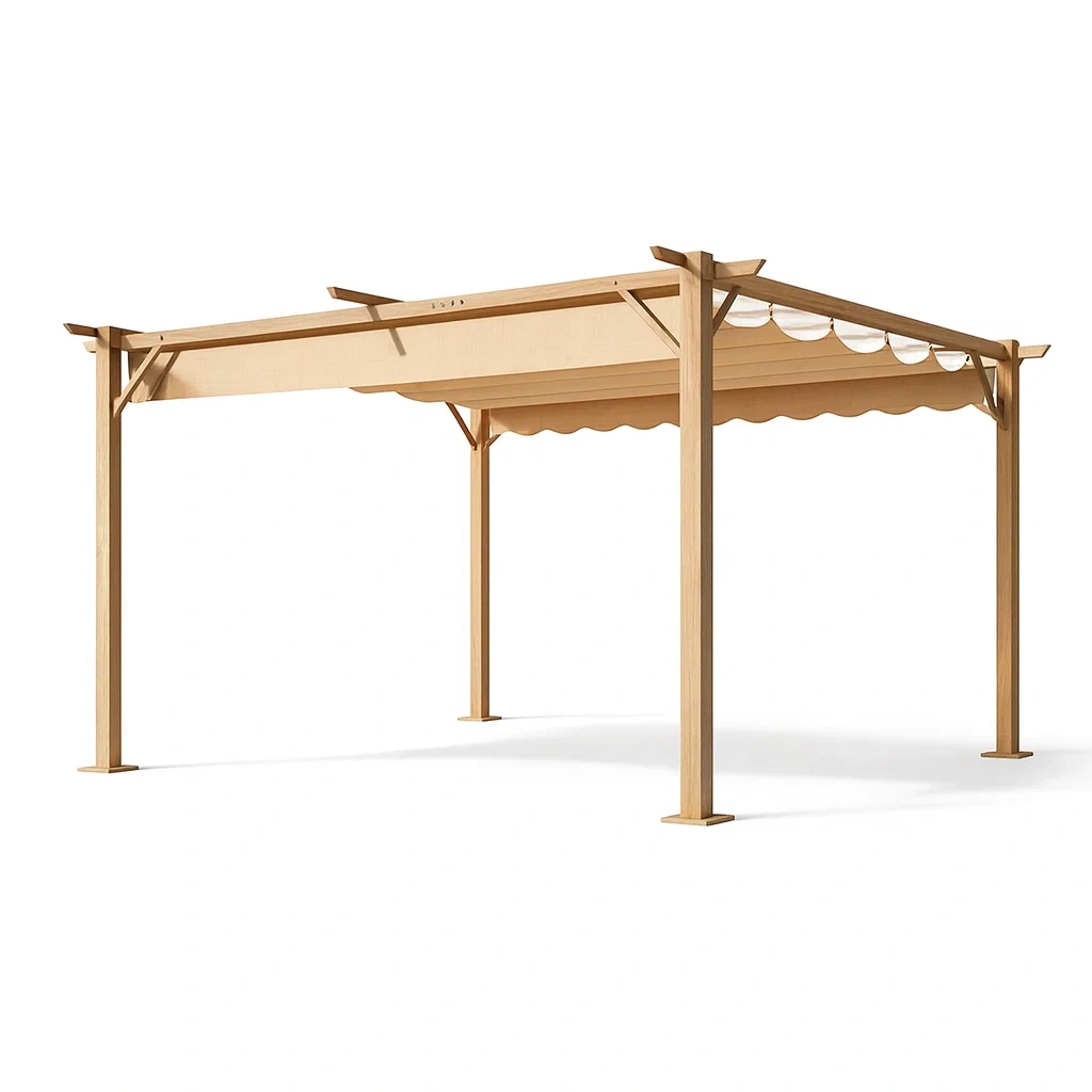 Pergola - BRIGHTNESTCRAFT