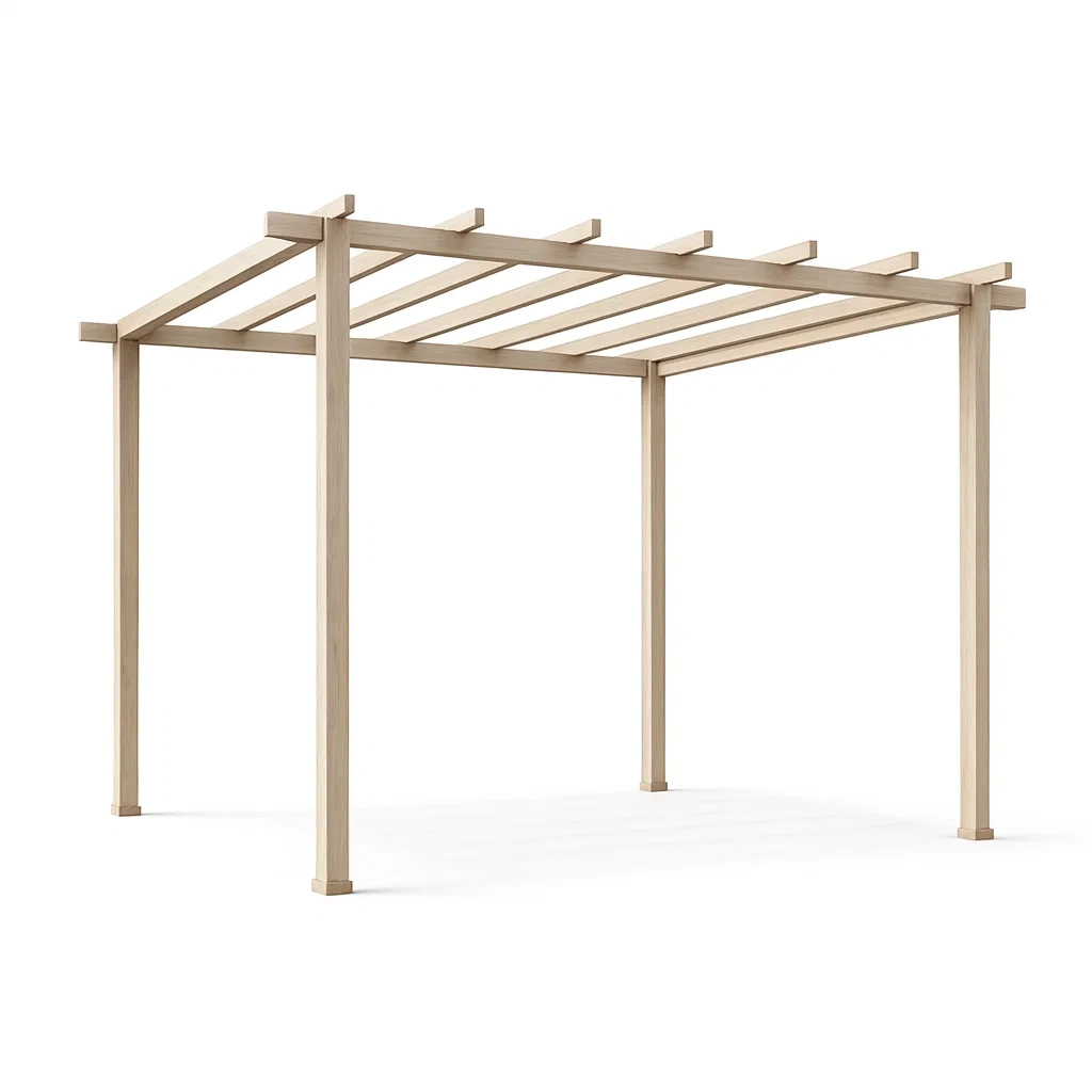 Pergola - BRIGHTNESTCRAFT