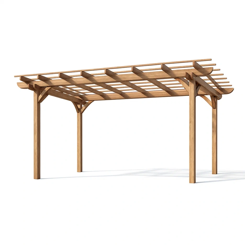 Pergola - BRIGHTNESTCRAFT