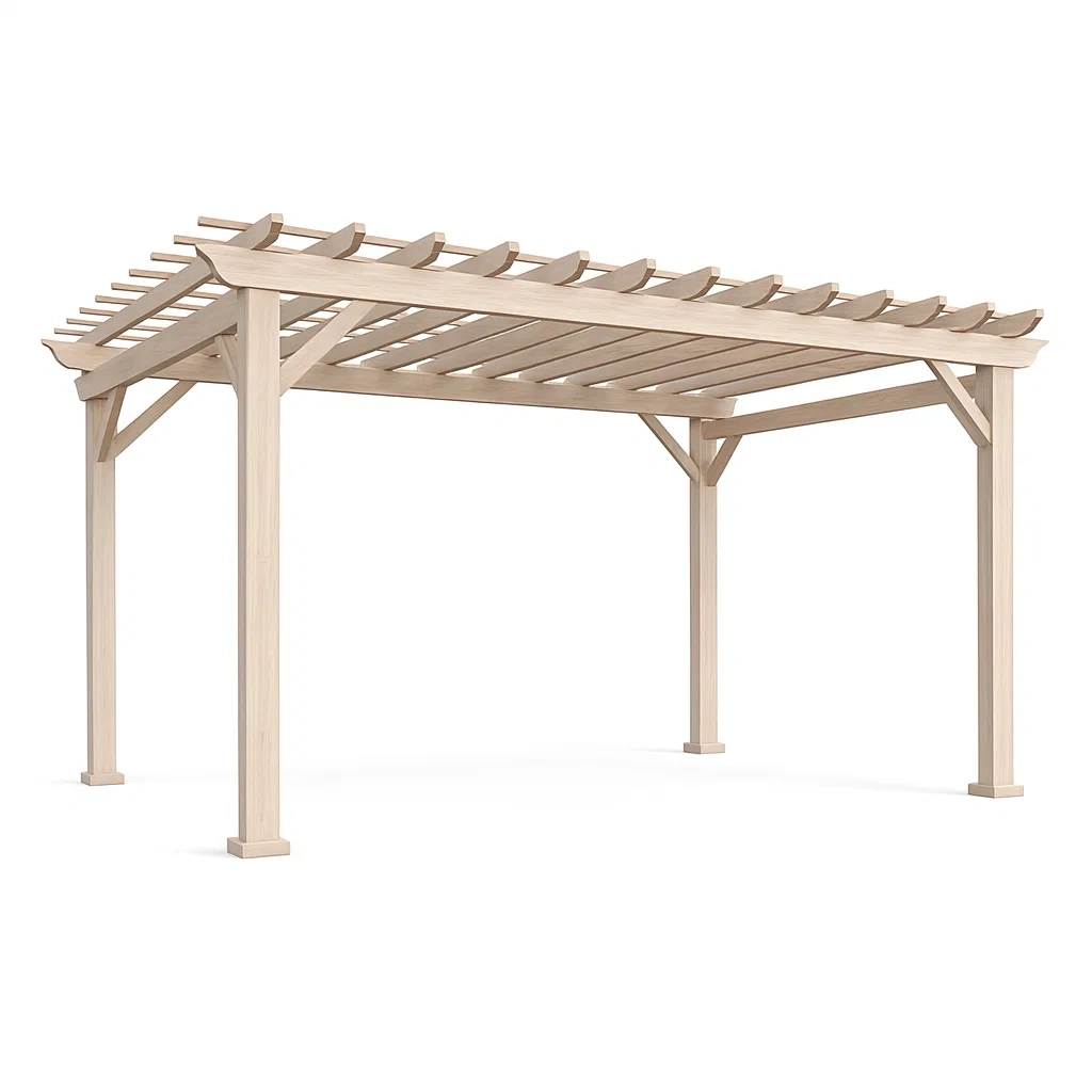 Pergola - BRIGHTNESTCRAFT