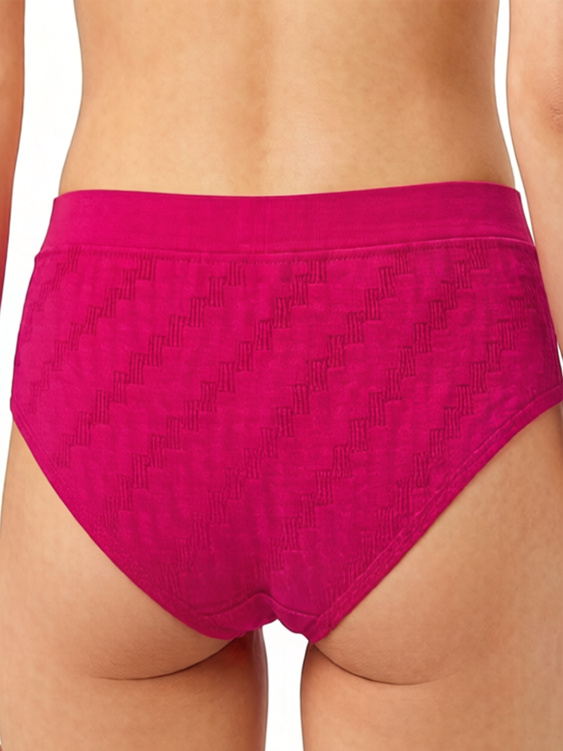 Seamless Mid-Waist Cheeky Briefs - Breathable Casual Plain Underwear