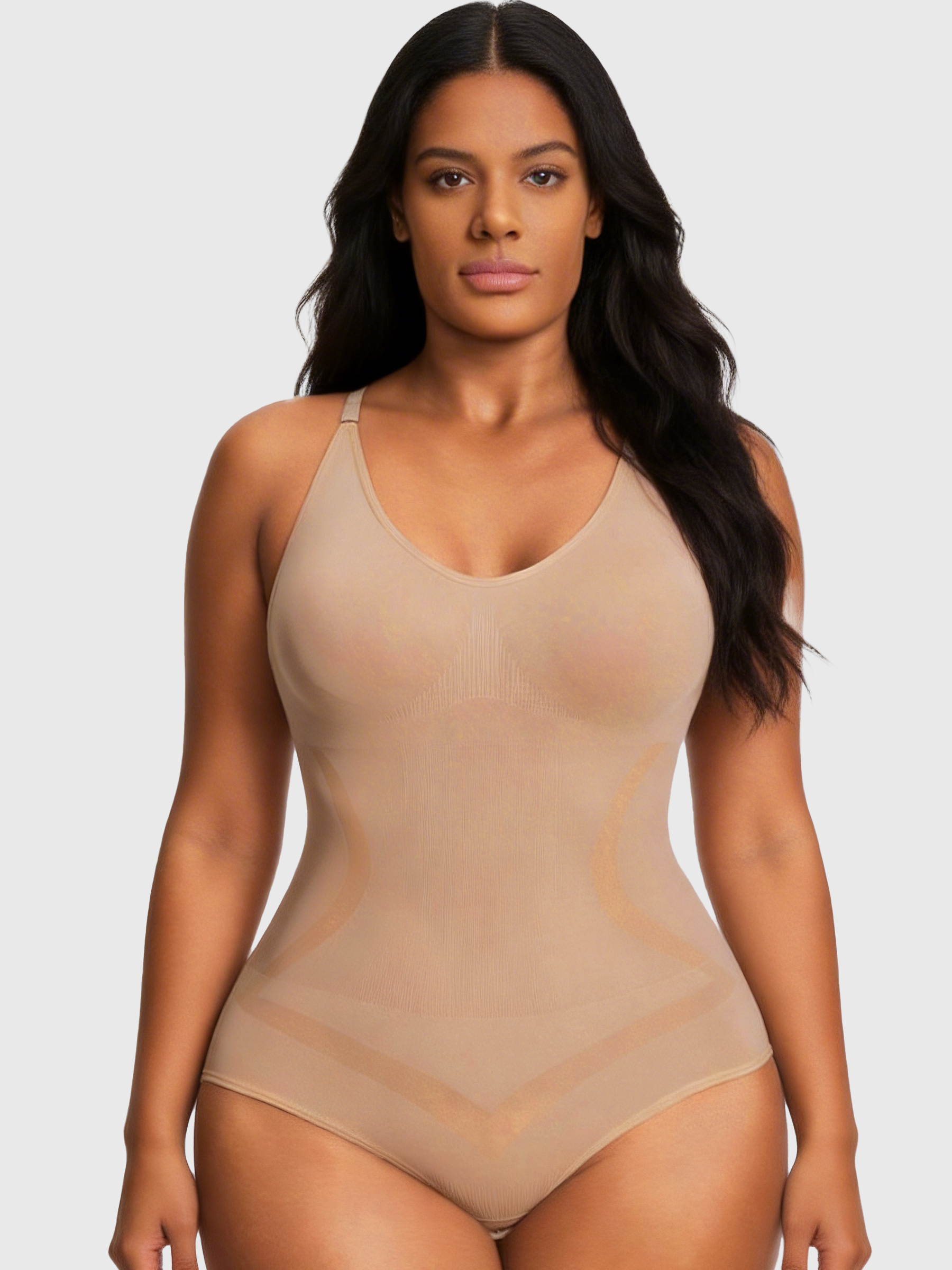 The Everyday Smooth Seamless Brief Bodysuit