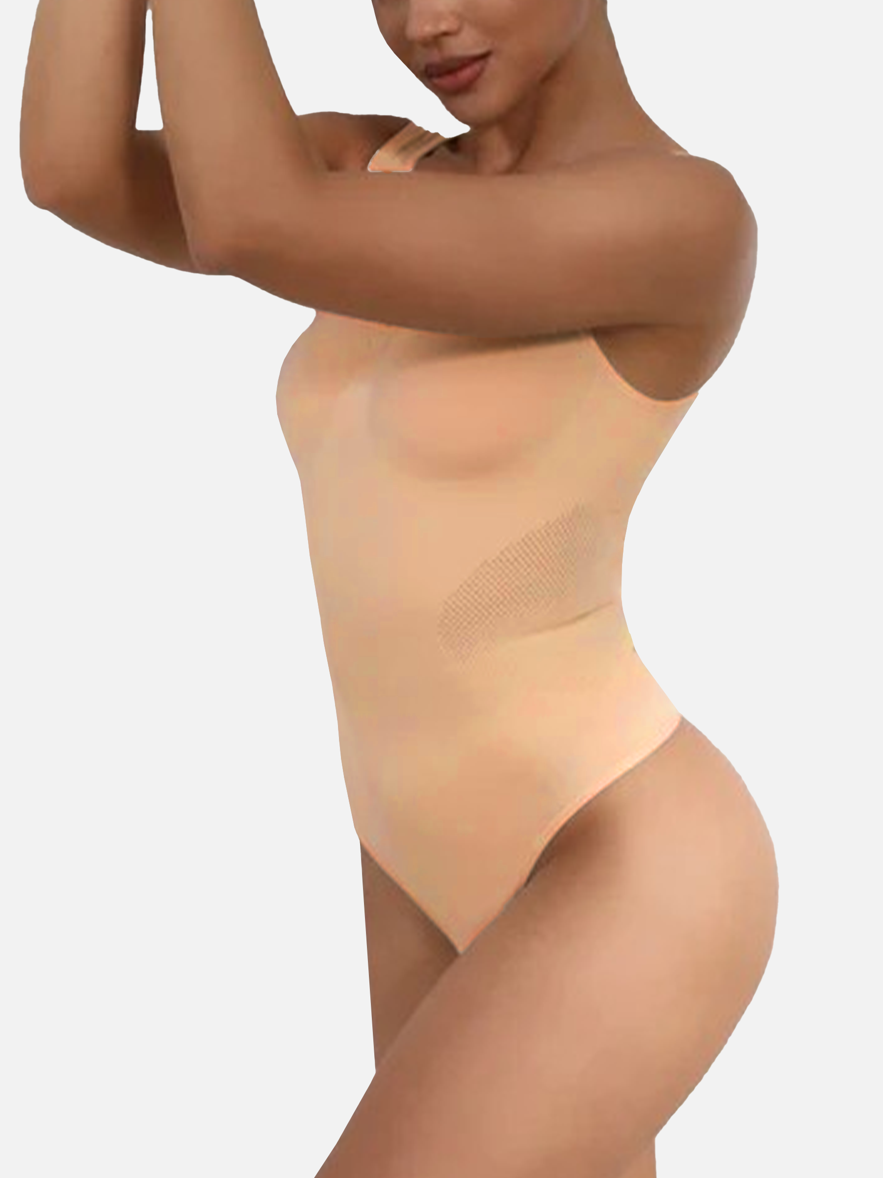 The Contour Mesh Shaping Bodysuit