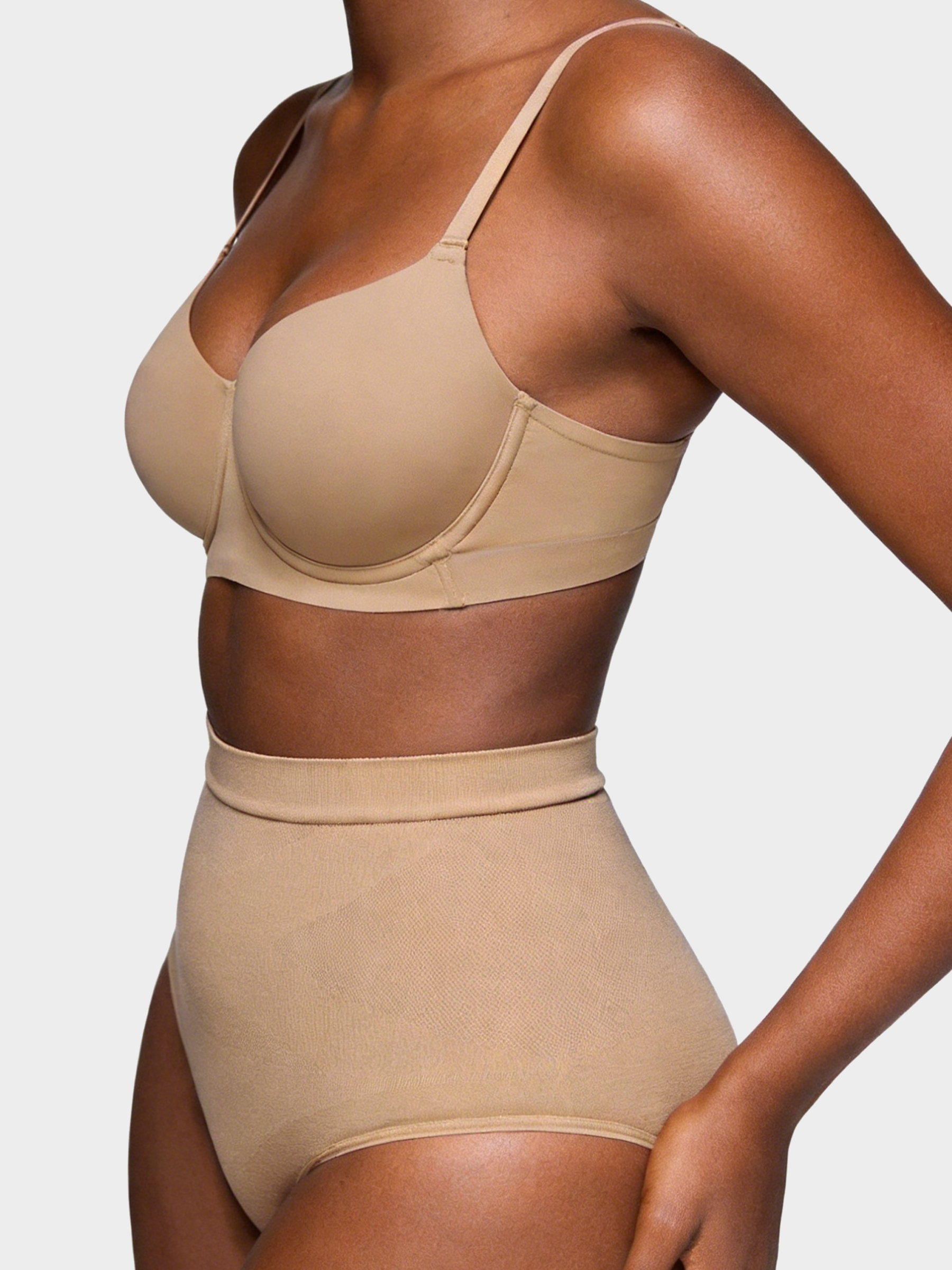 The Chevron Compression High-Waist Panty