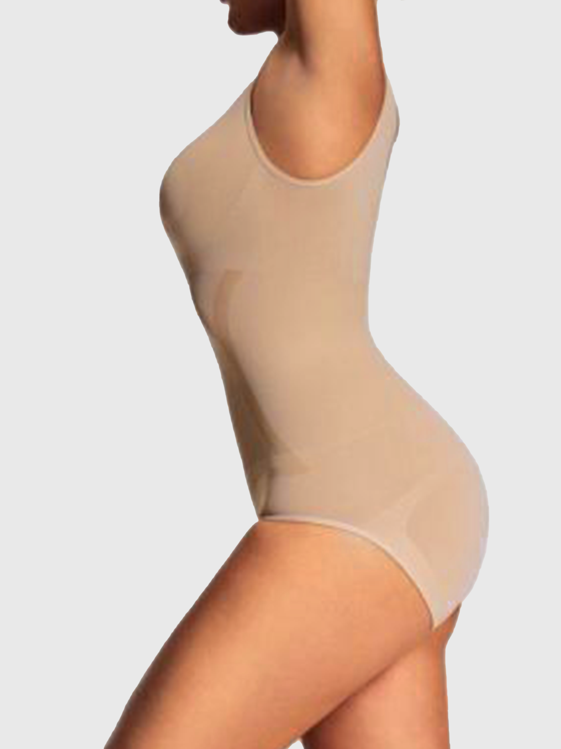 The U-Neck Wide Strap Smooth Bodysuit