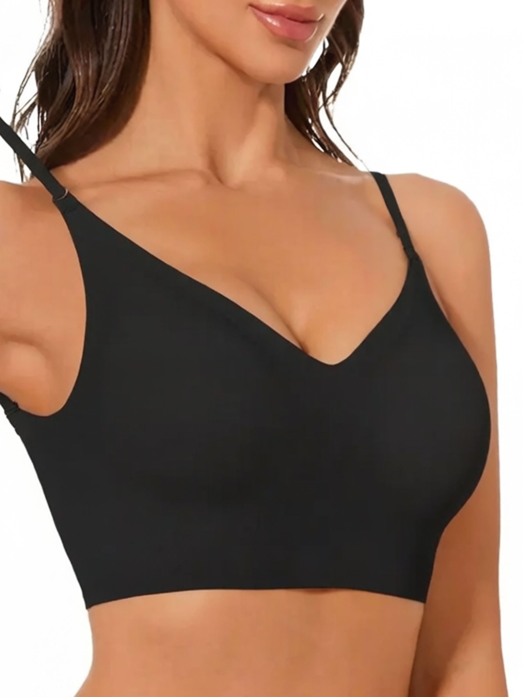 Backless Wireless Seamless Bra