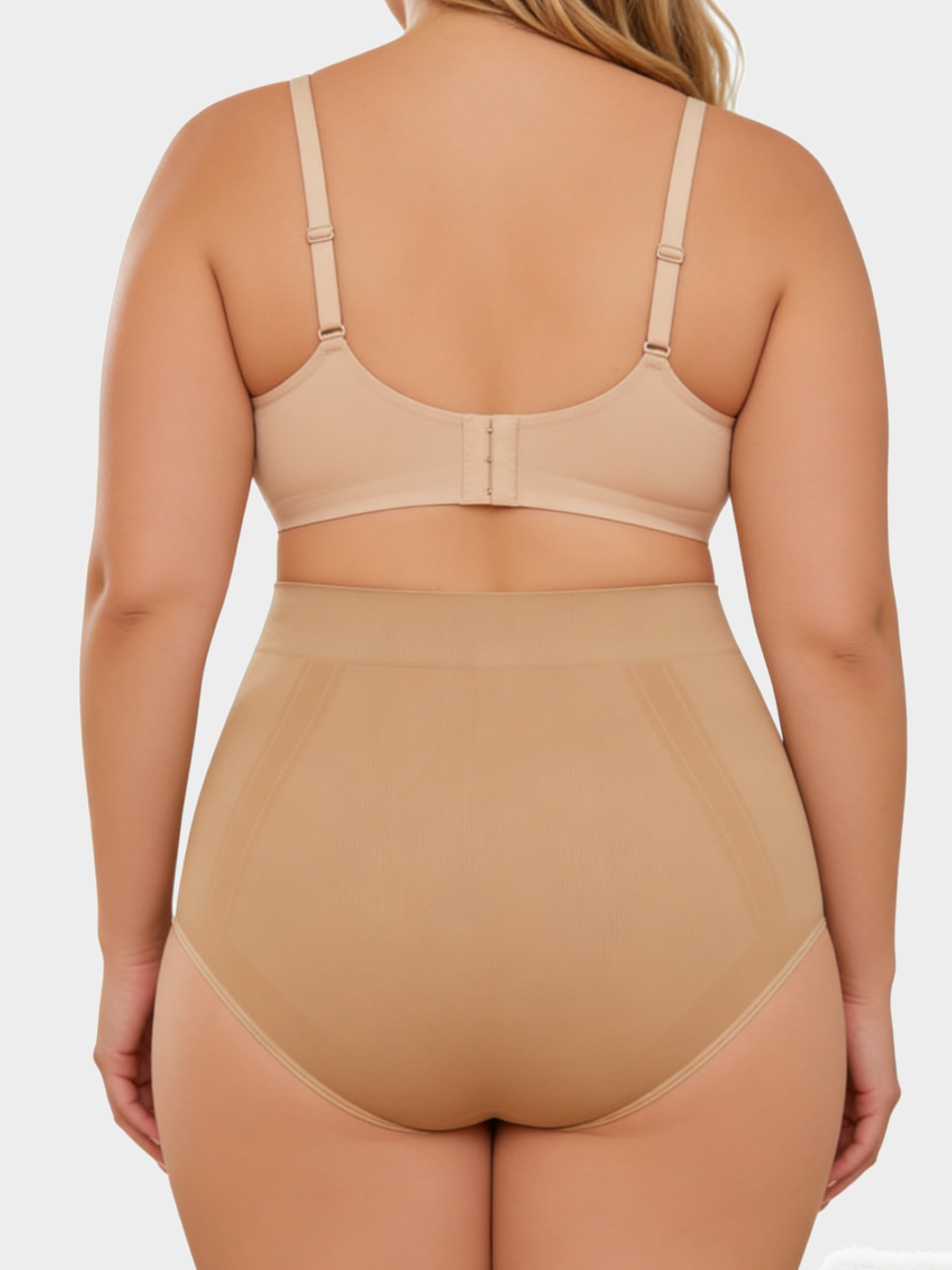 The Plus Size High-Waist Tummy Control Butt-Lifter Panty