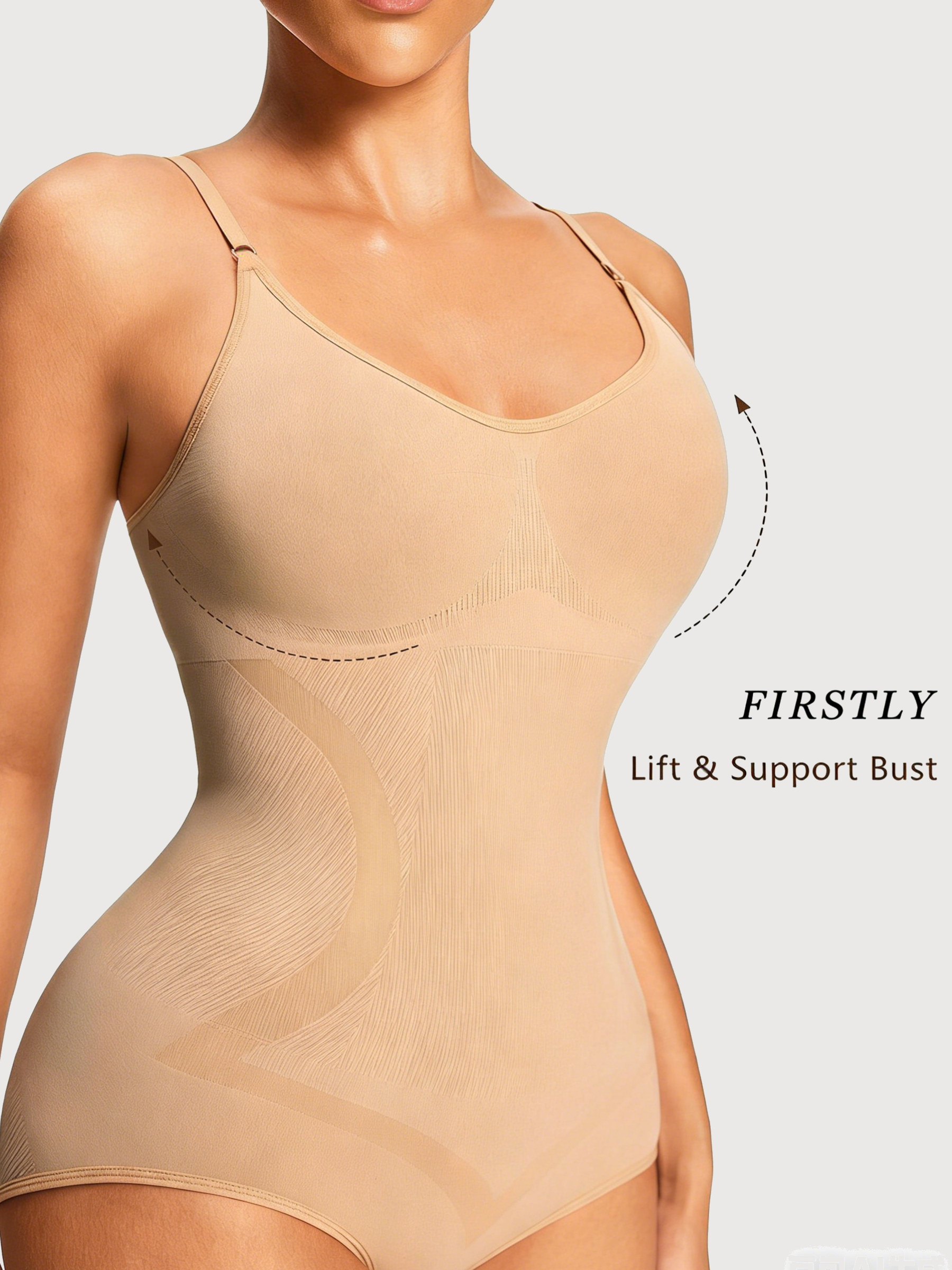 The Lift & Contour Seamless Brief Bodysuit