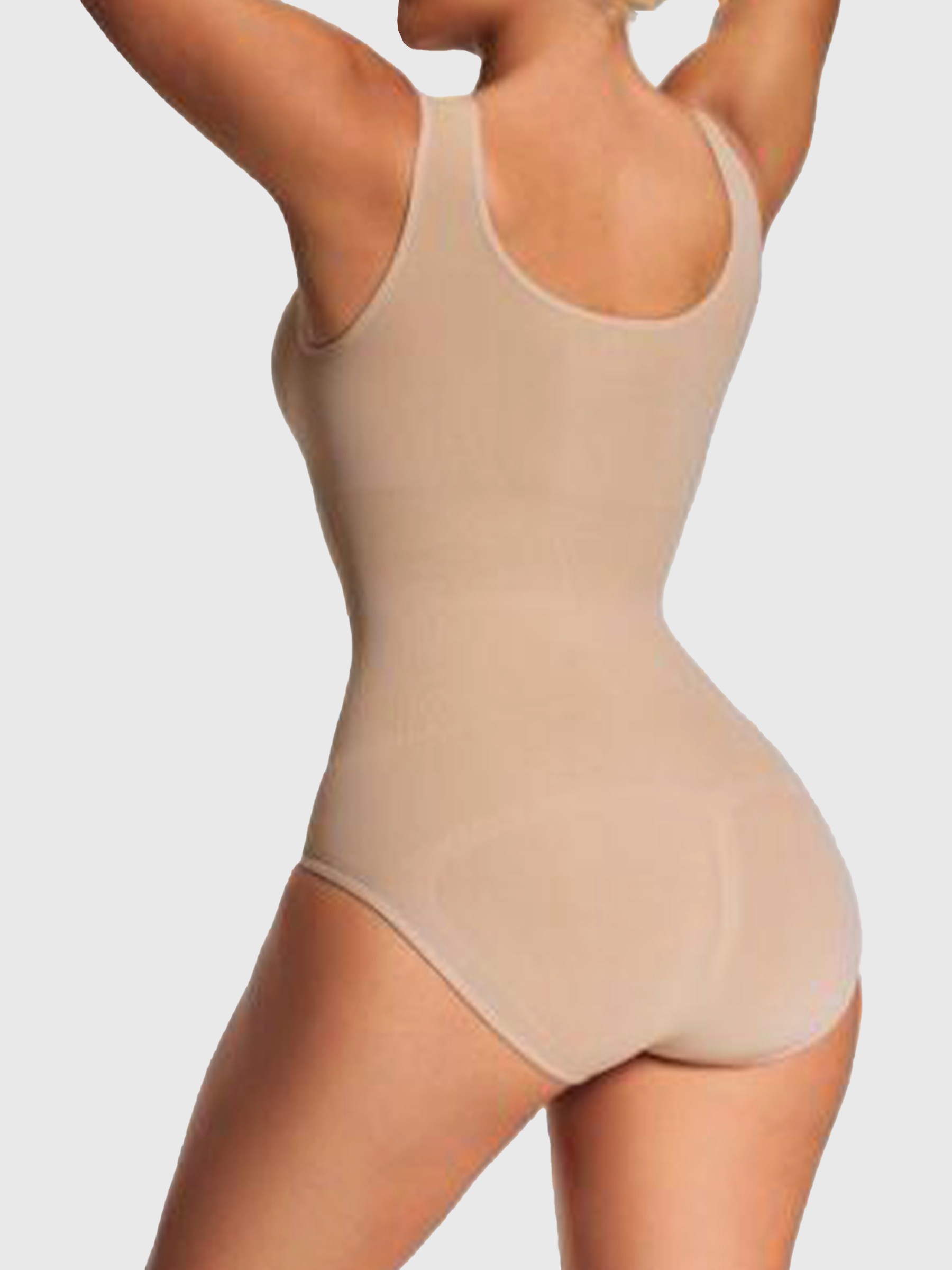 The U-Neck Wide Strap Smooth Bodysuit