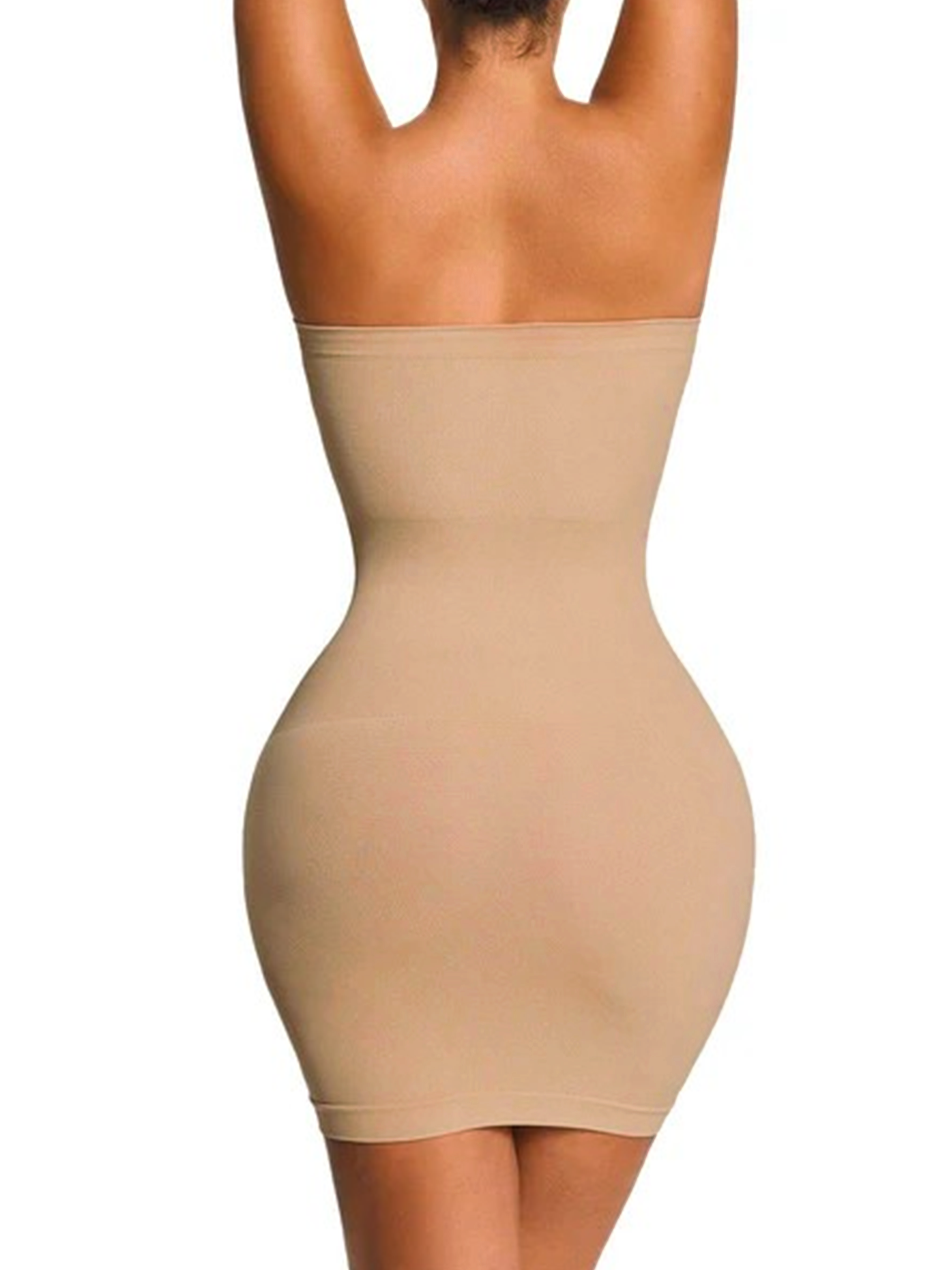The Smoothing Strapless Shapewear Slip Dress