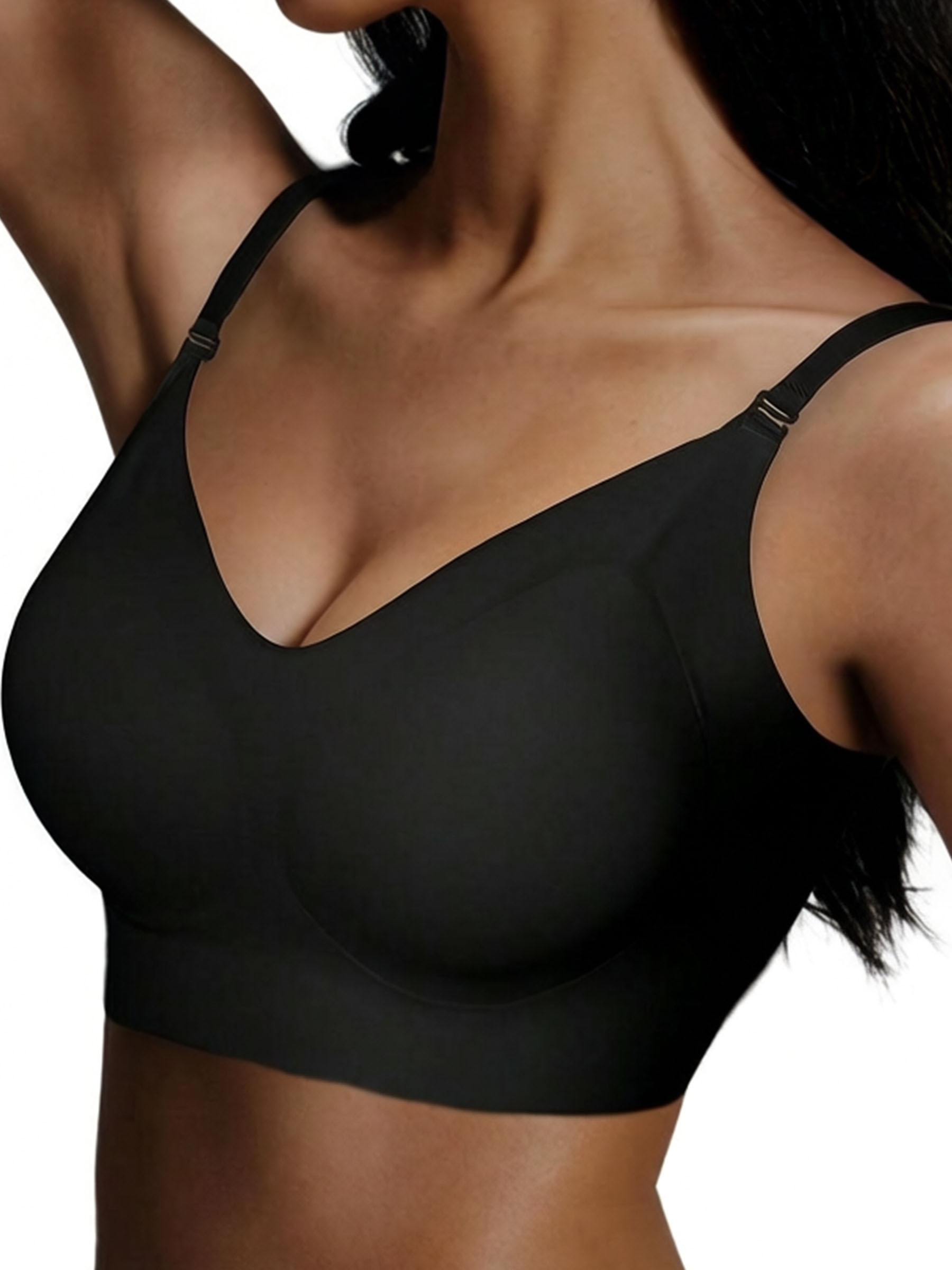 Backless Strapless Seamless Bra