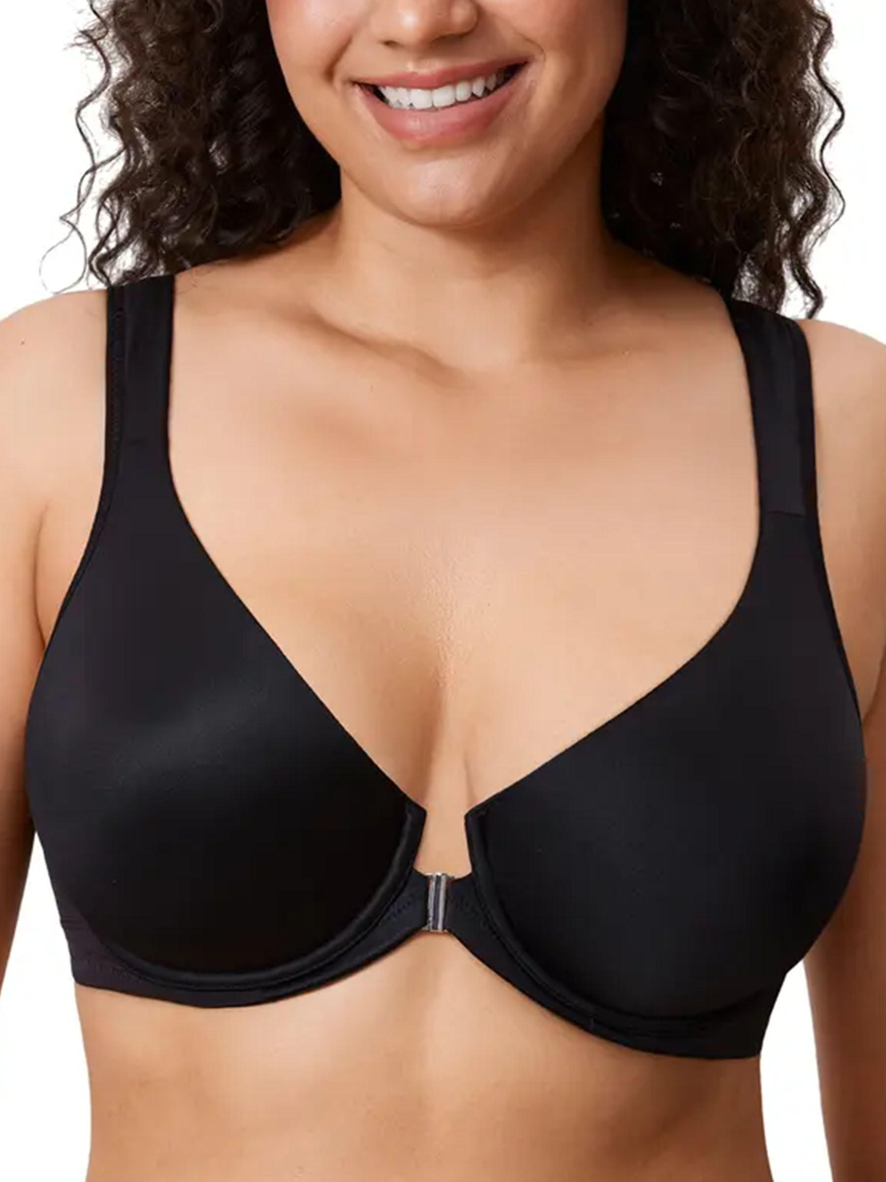 Front Closure X-Back Posture Bra