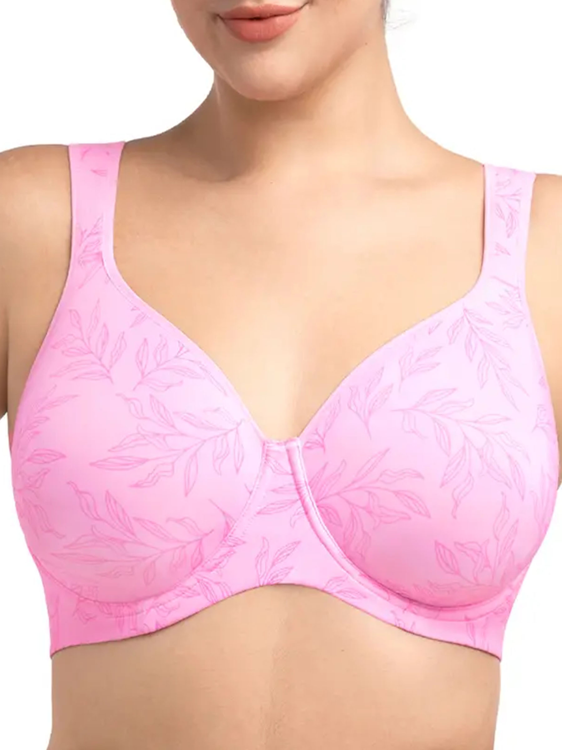 Full Coverage Unlined Underwire Minimizer Everyday Bra
