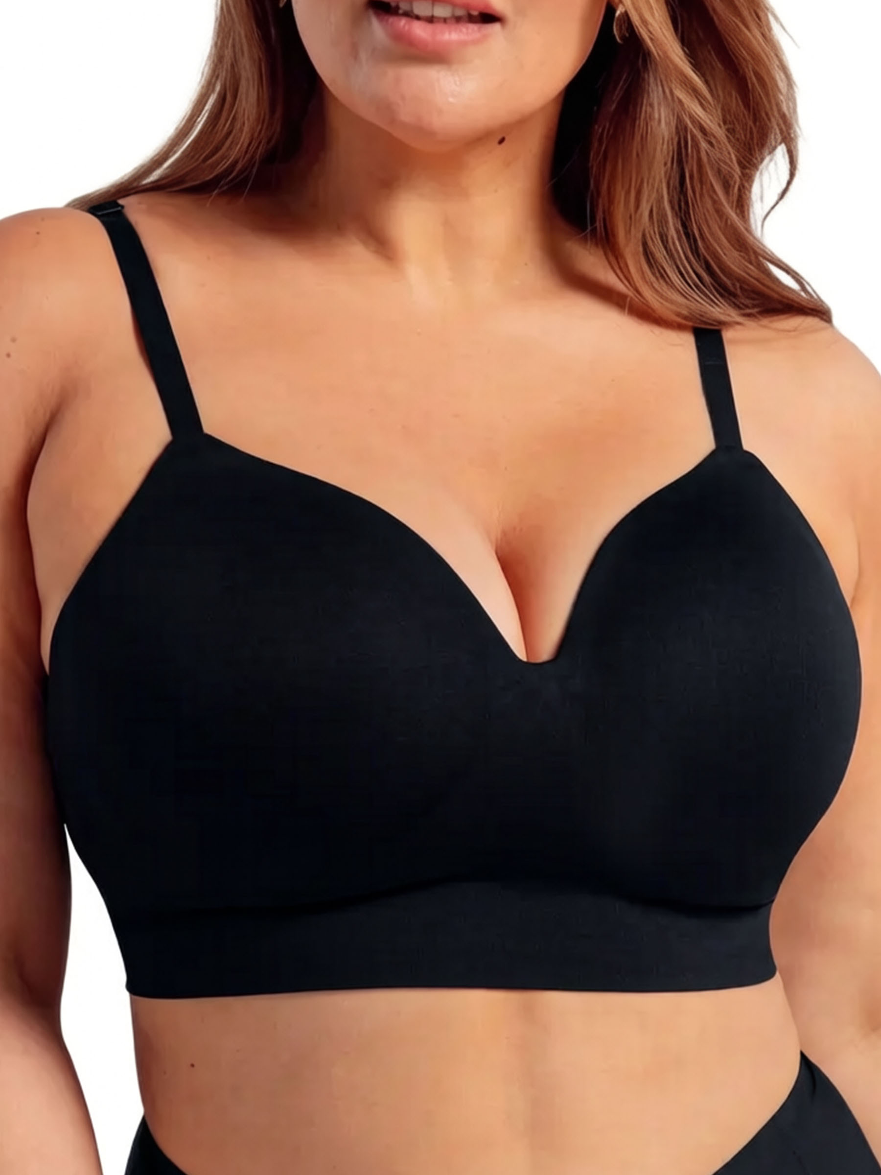 Wireless Full Coverage Shaping Bra